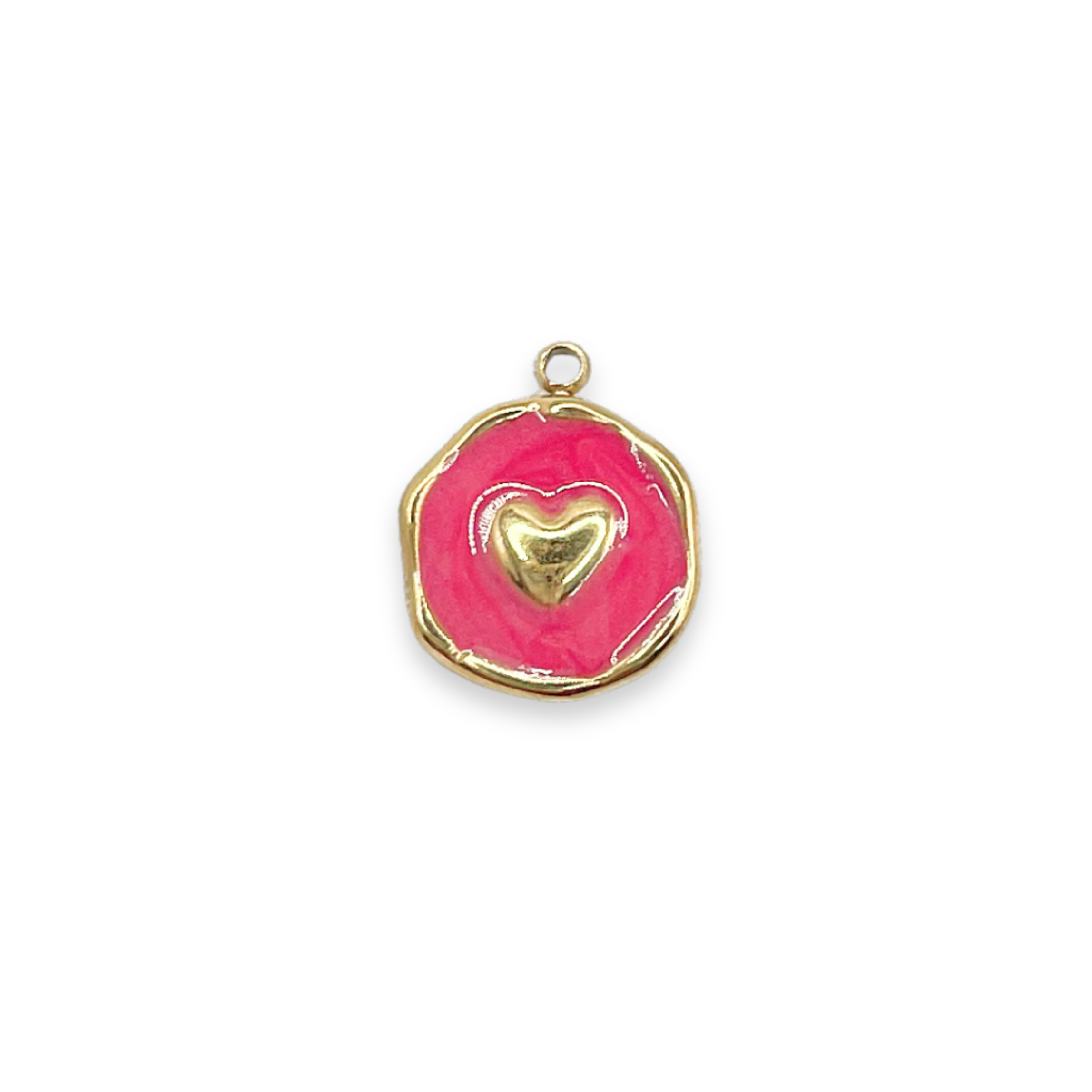 Charm Pink Hearty