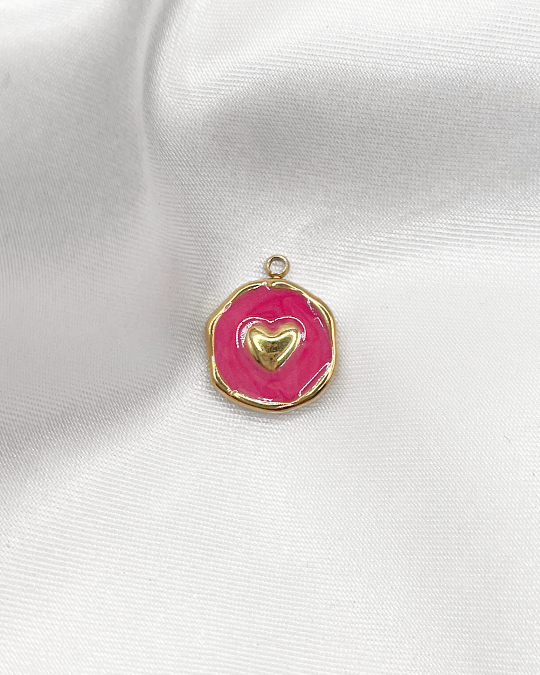 Charm Pink Hearty