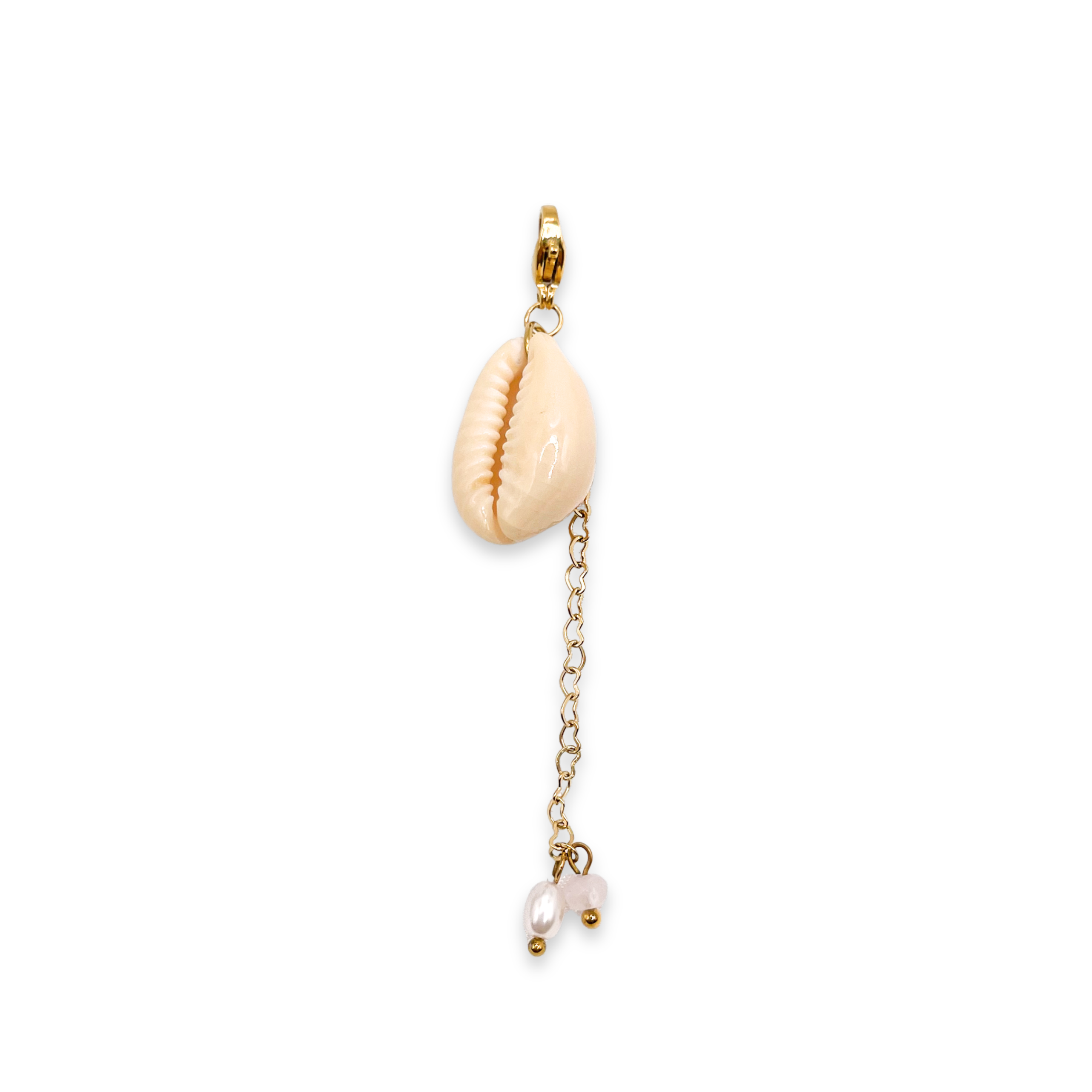 Charm Sandy Shell Dangle
