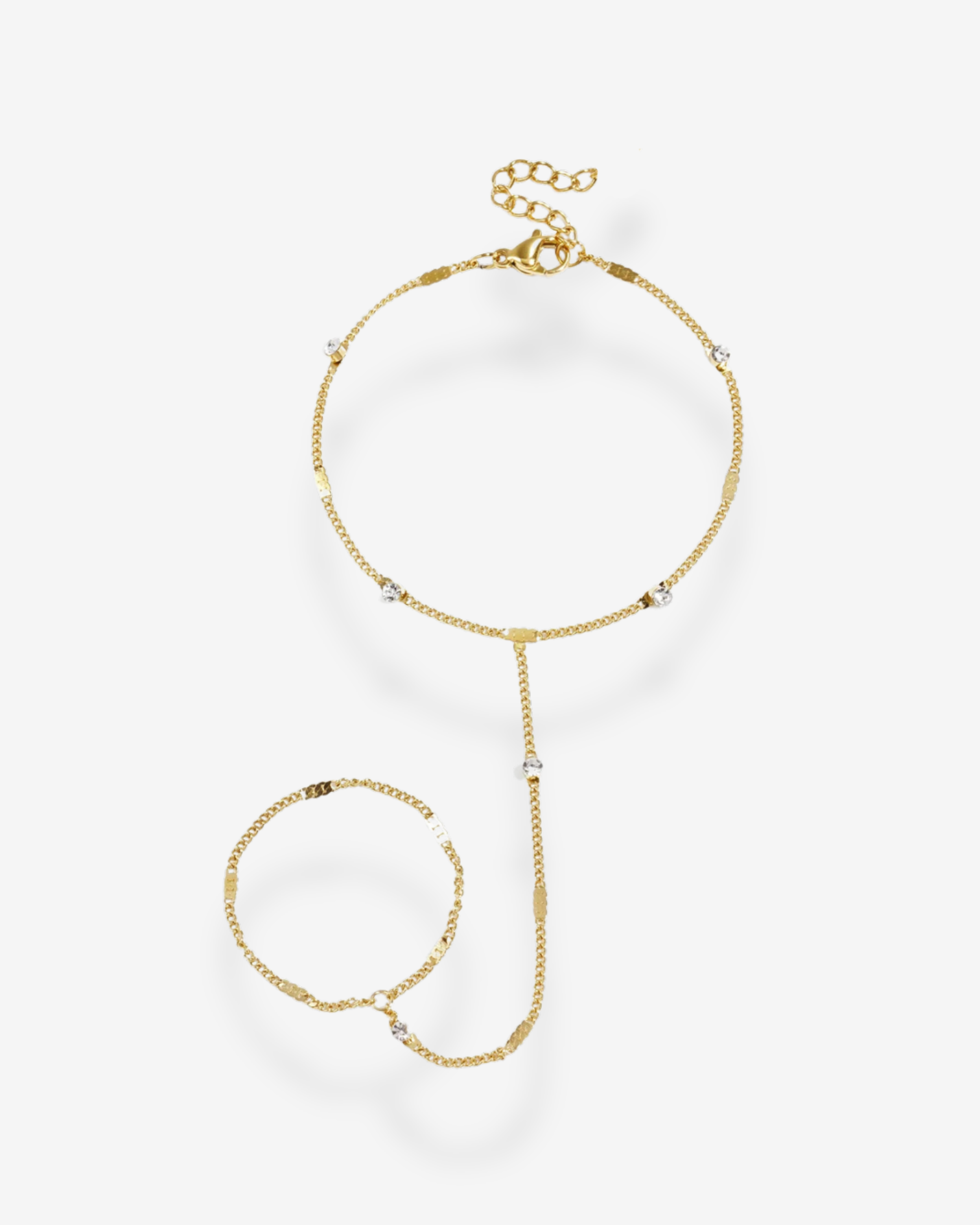 Handkette Crystal Glow