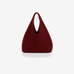 Cozy Knit Bag | Dark Red