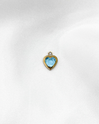 Charm Blue Glass