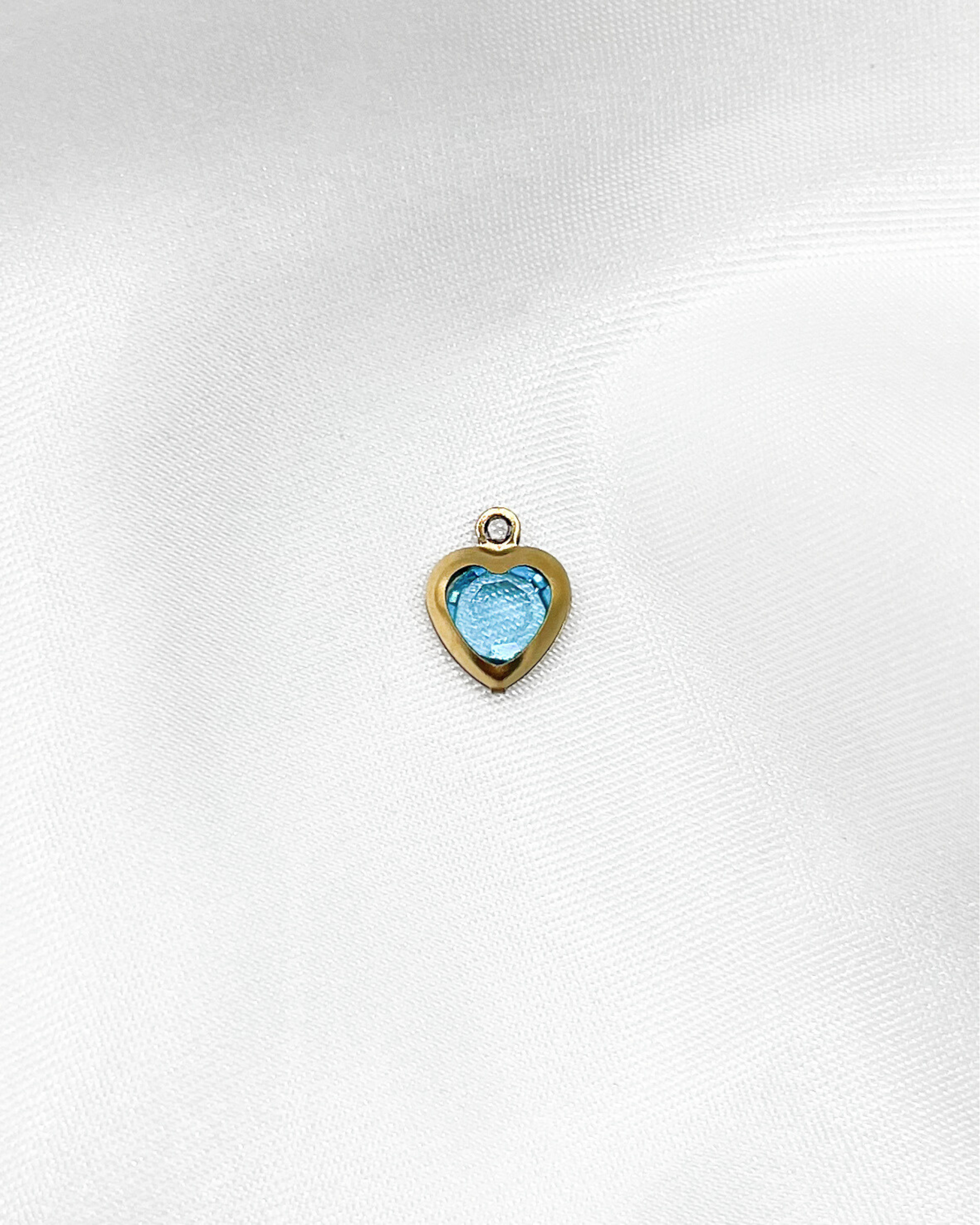 Charm Blue Glass