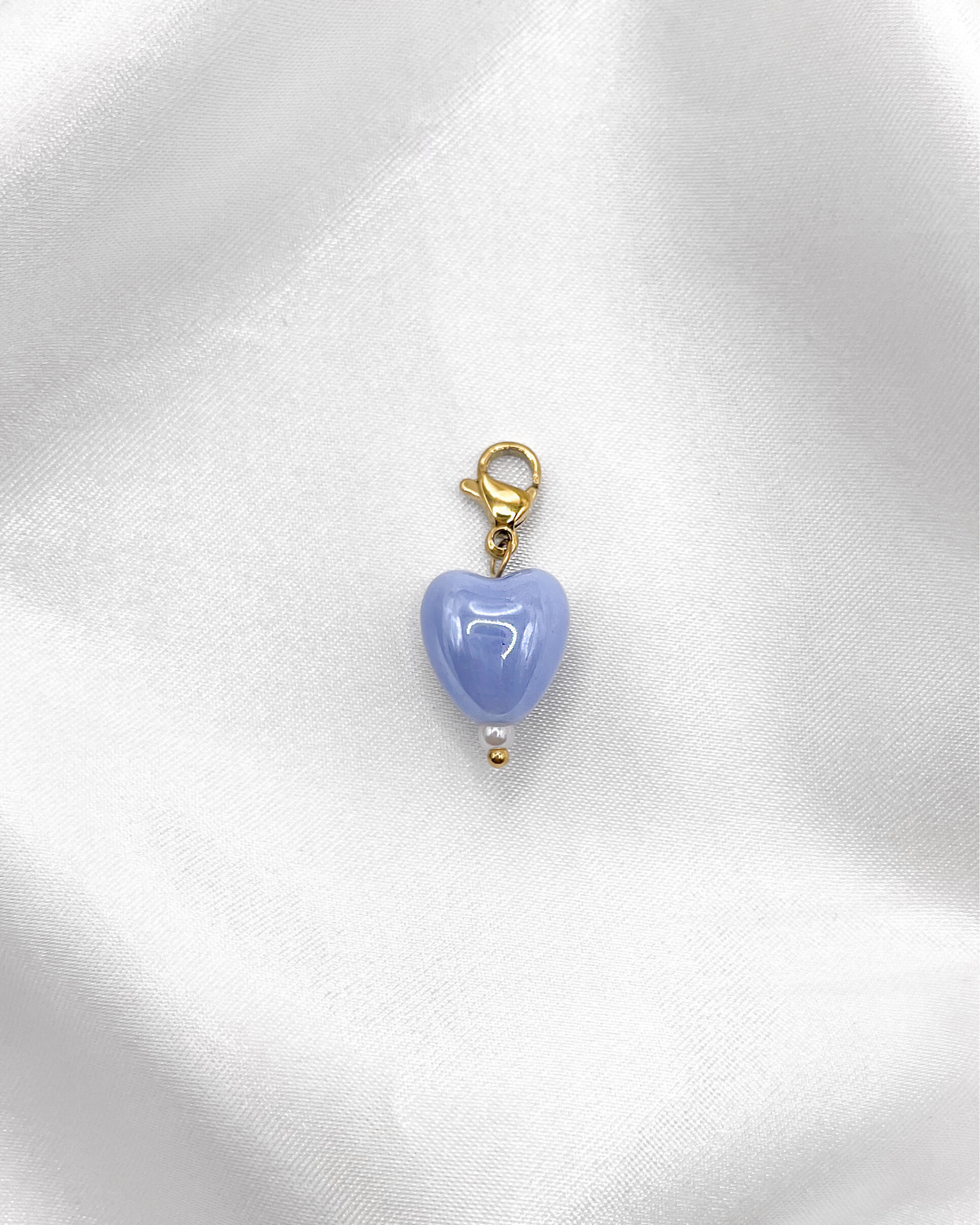 Charm Blueberry Heart