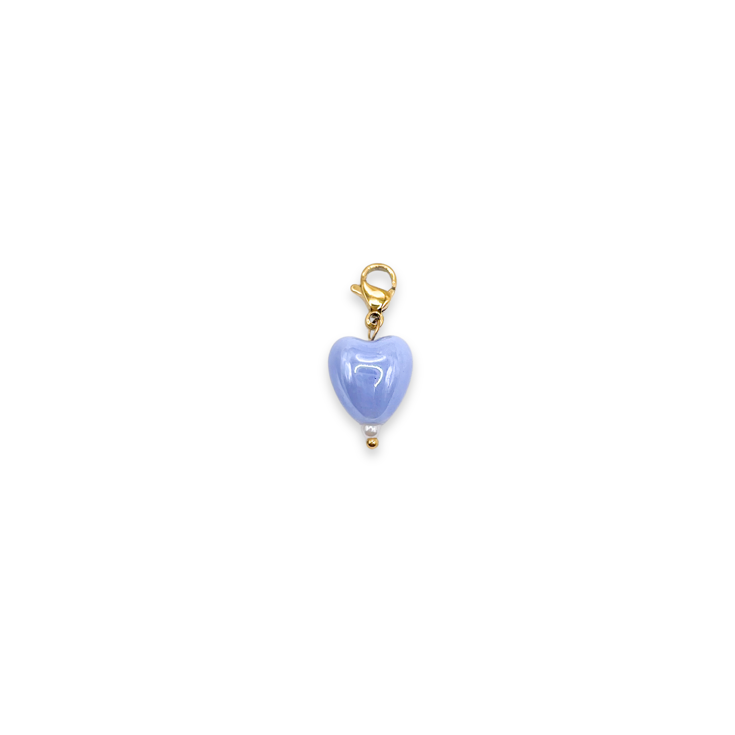 Charm Blueberry Heart