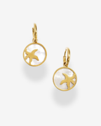 Ohrringe Starfish Pearl
