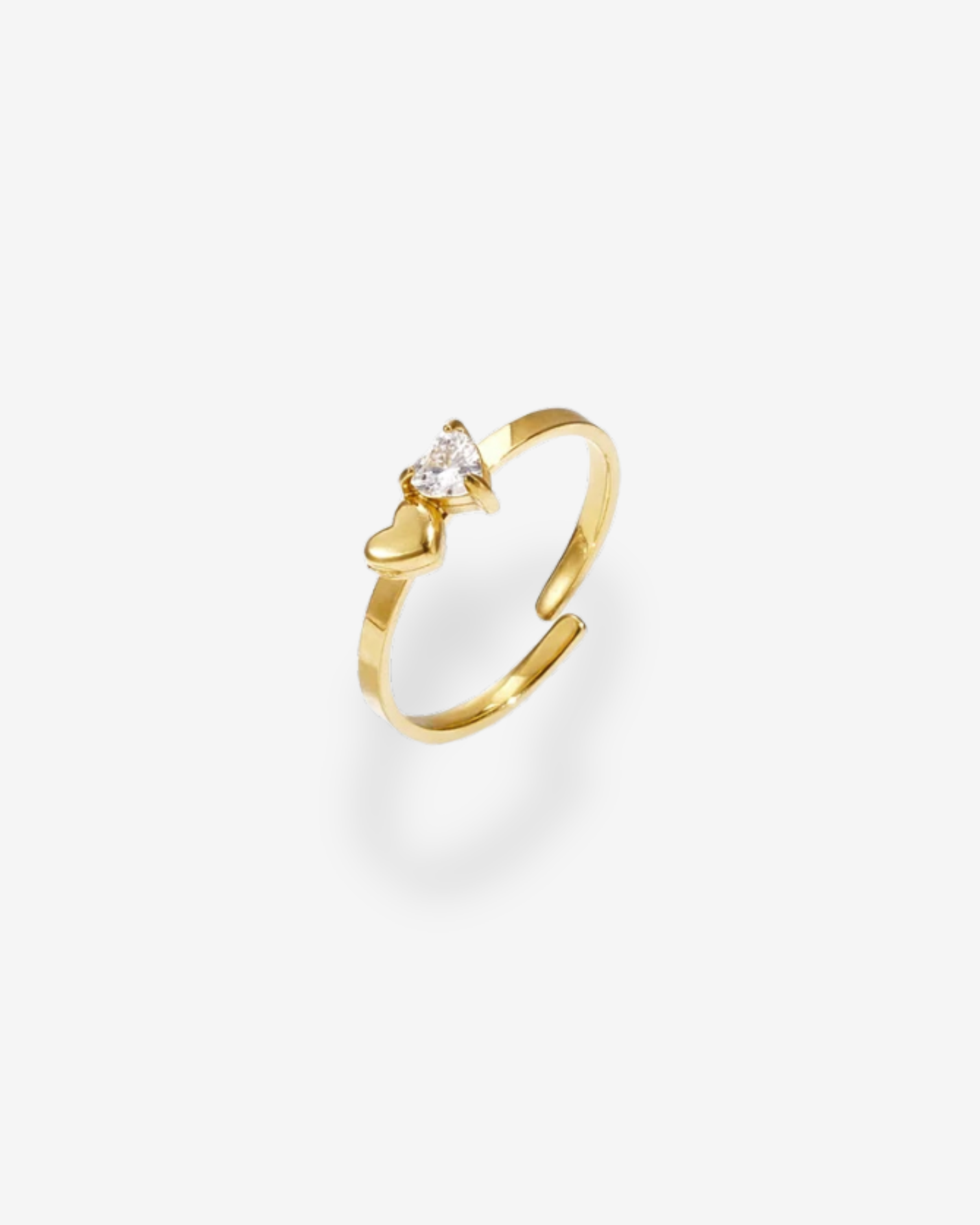Ring Heart Spark