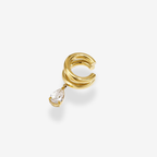 Earcuff Golden Drop