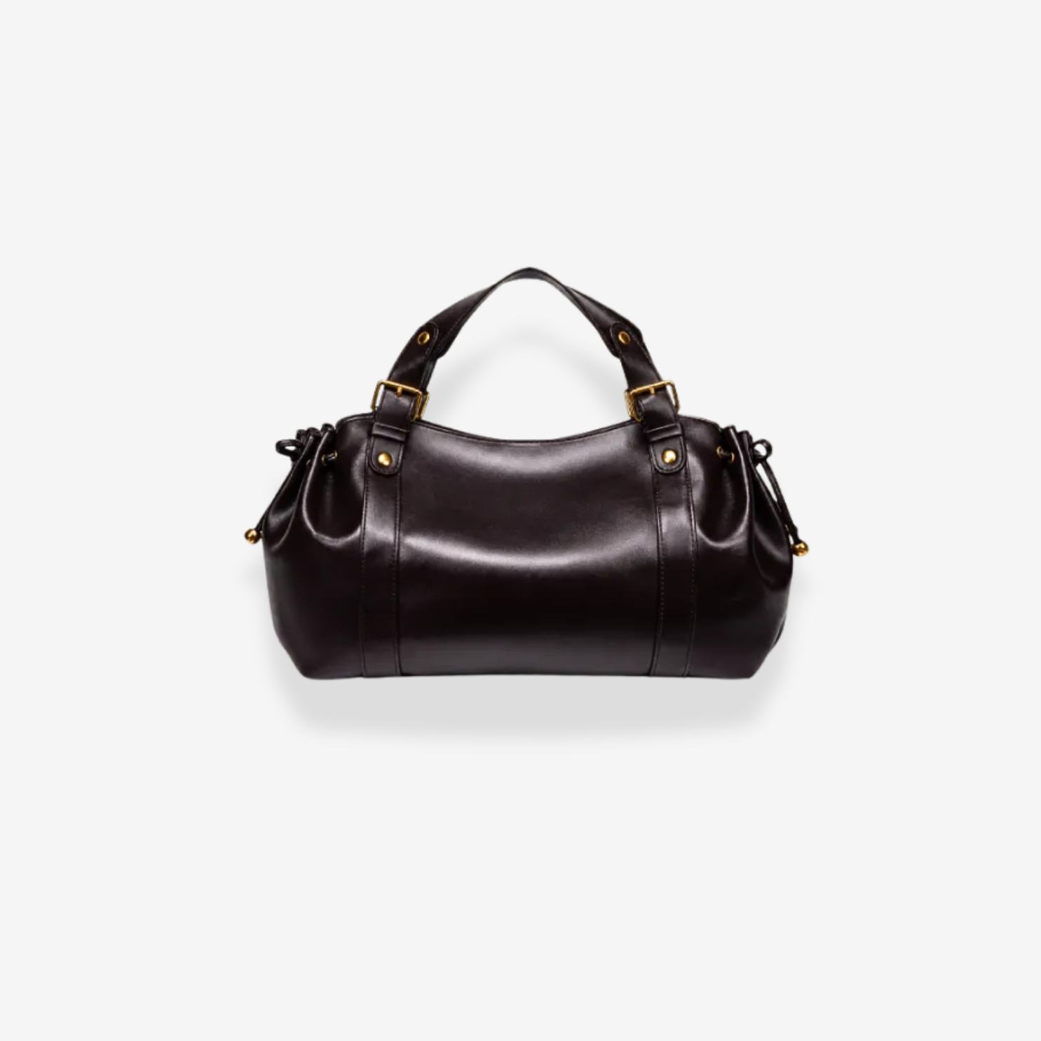 Bowler Bag | Dunkelbraun