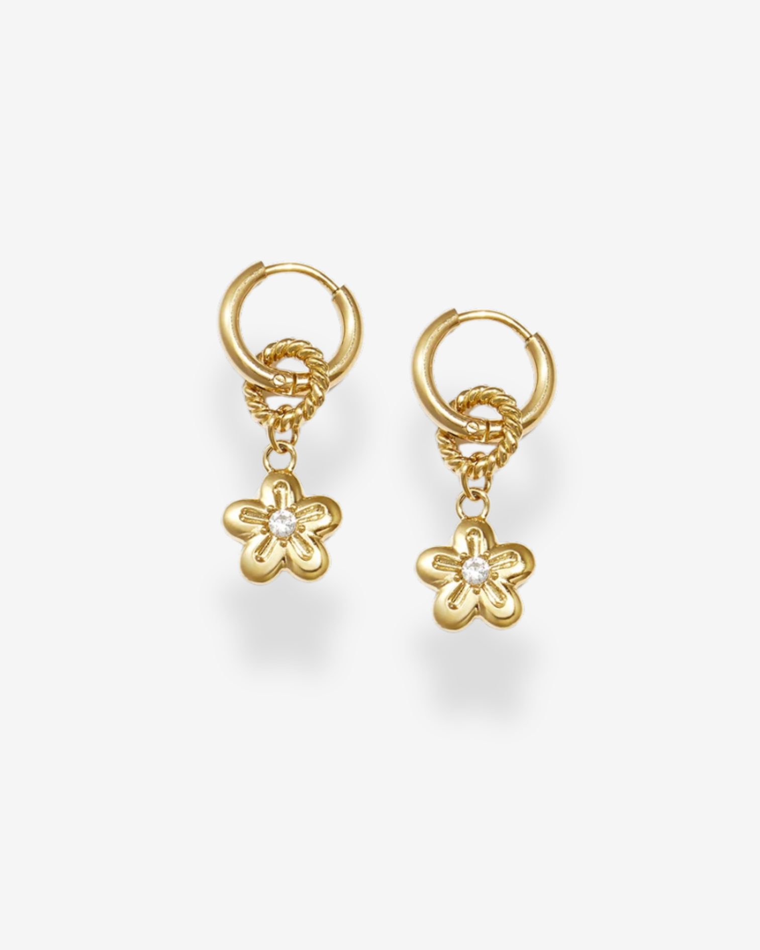 Ohrringe Daisy Charm