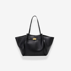 Oversized Tote Bag | Schwarz
