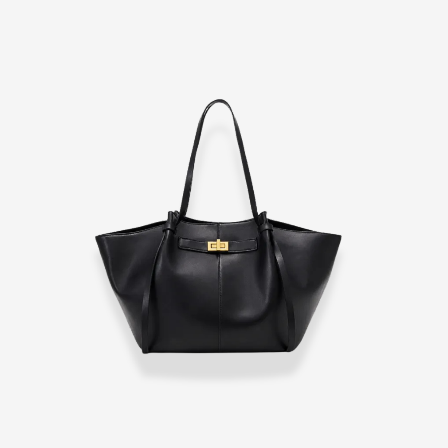 Oversized Tote Bag | Schwarz