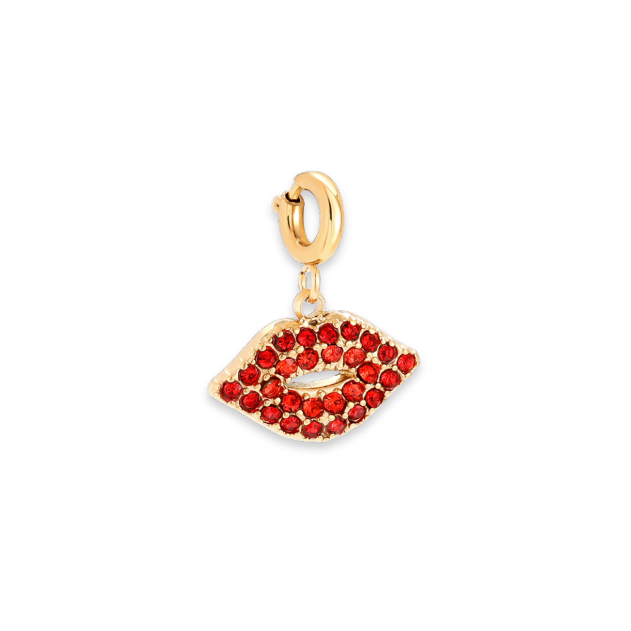 Charm Red Lips