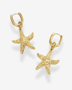 Ohrringe Starfish Hoops