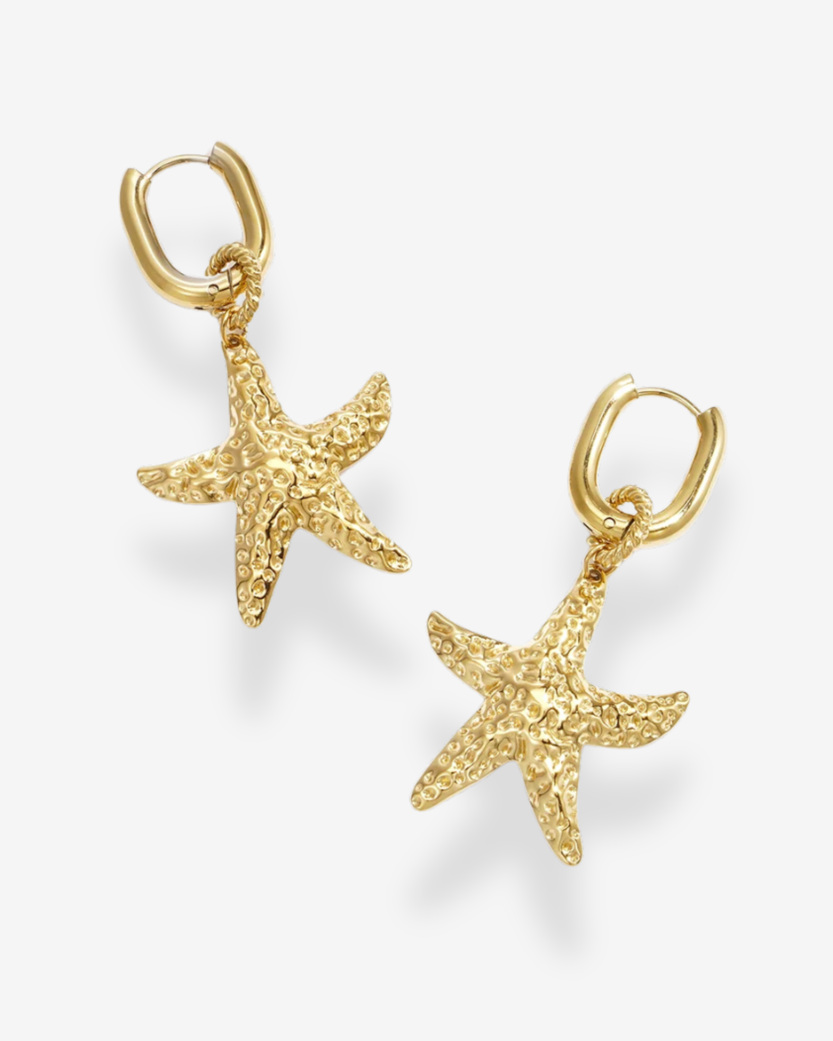 Ohrringe Starfish Hoops