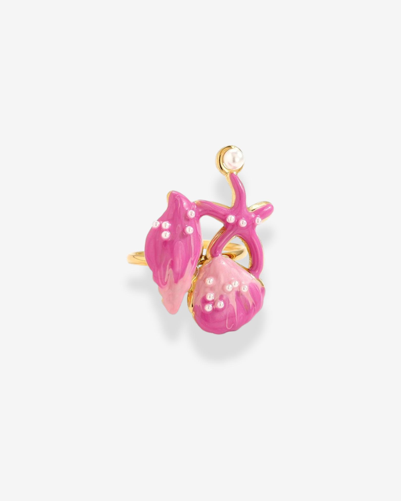 PRE ORDER | Ring Pink Shell