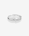 Ring Sparkly Knot