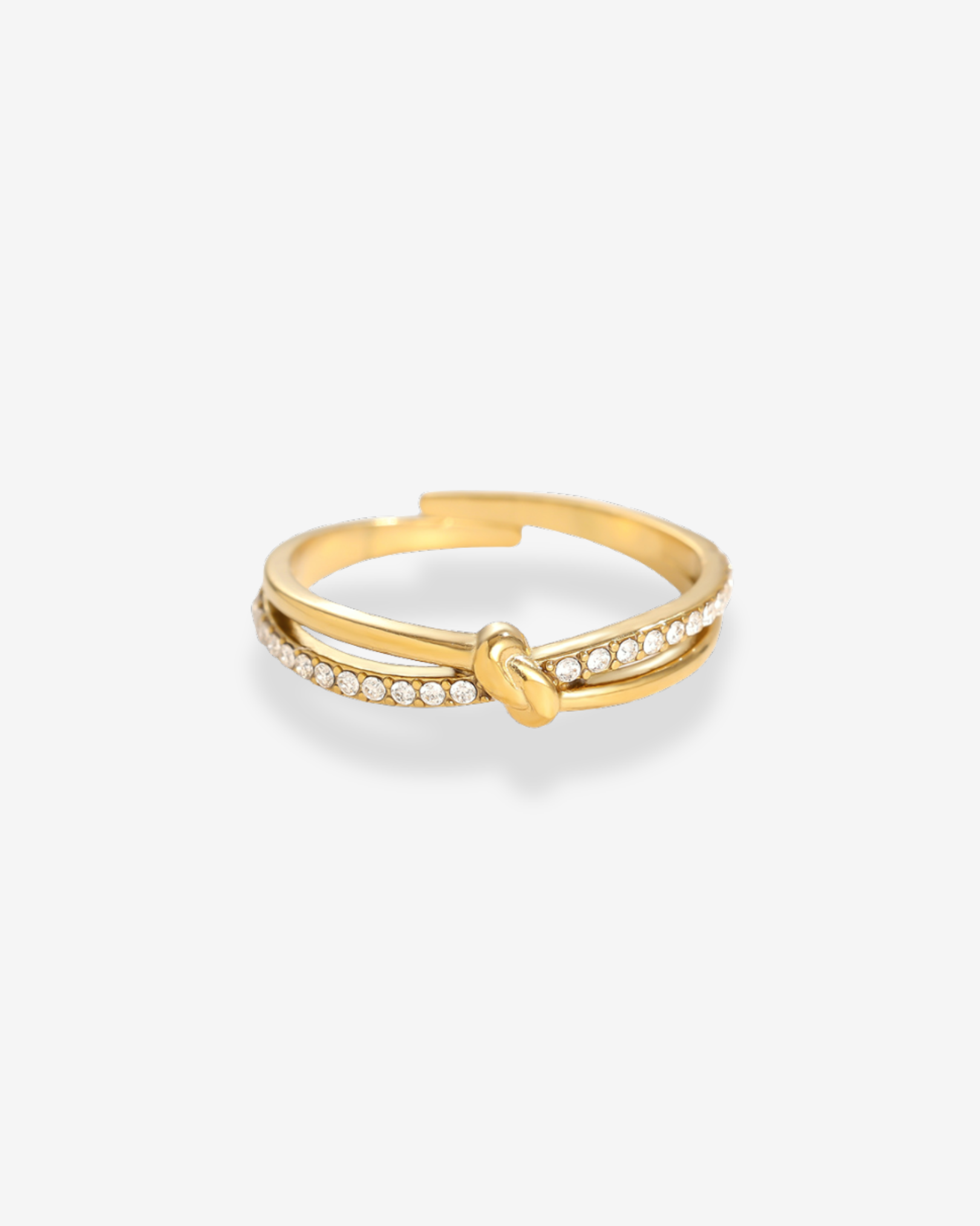 PRE ORDER | Ring Sparkly Knot