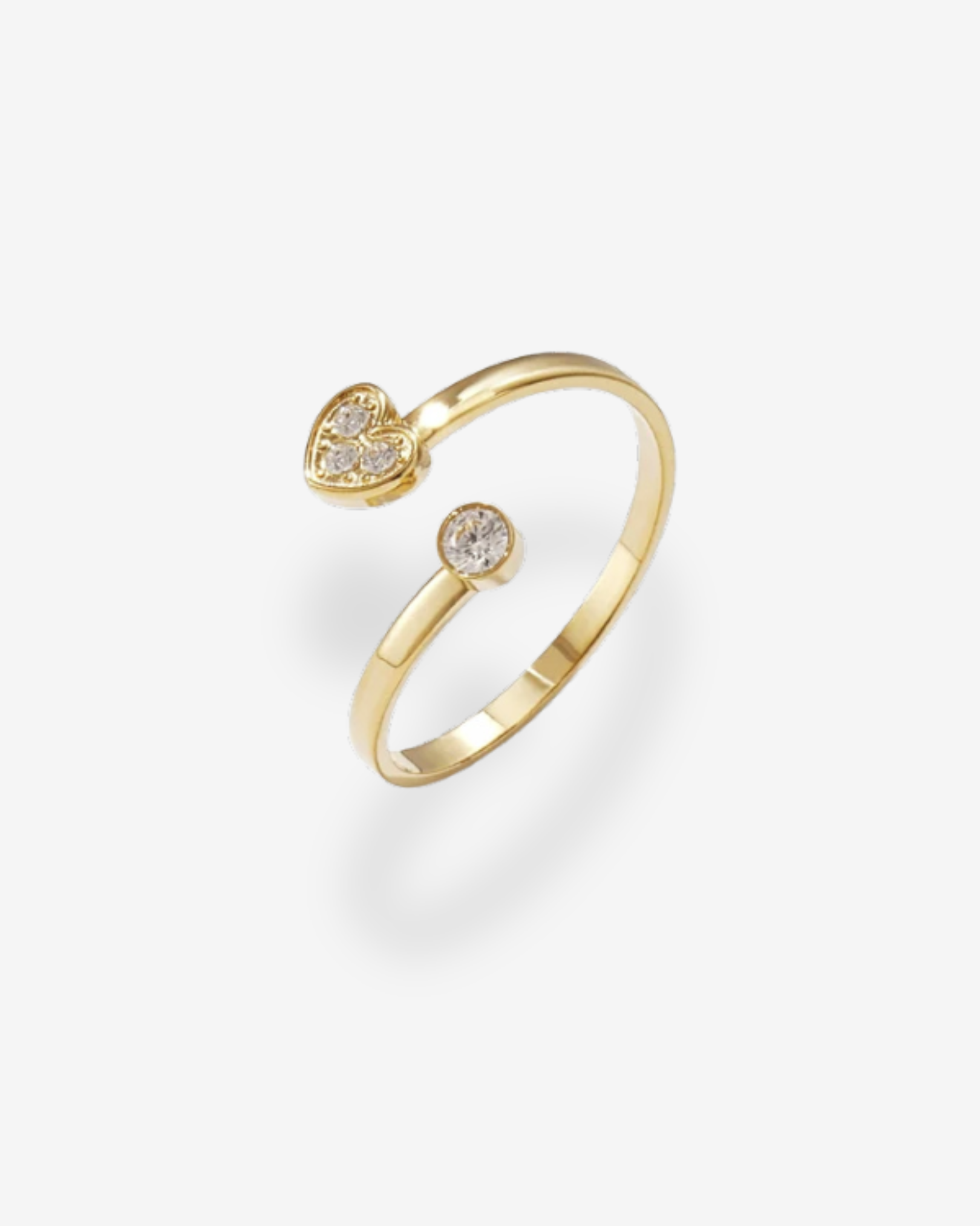Ring Tiny Heart Spark