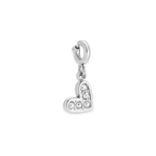 Charm Sparkling Heart