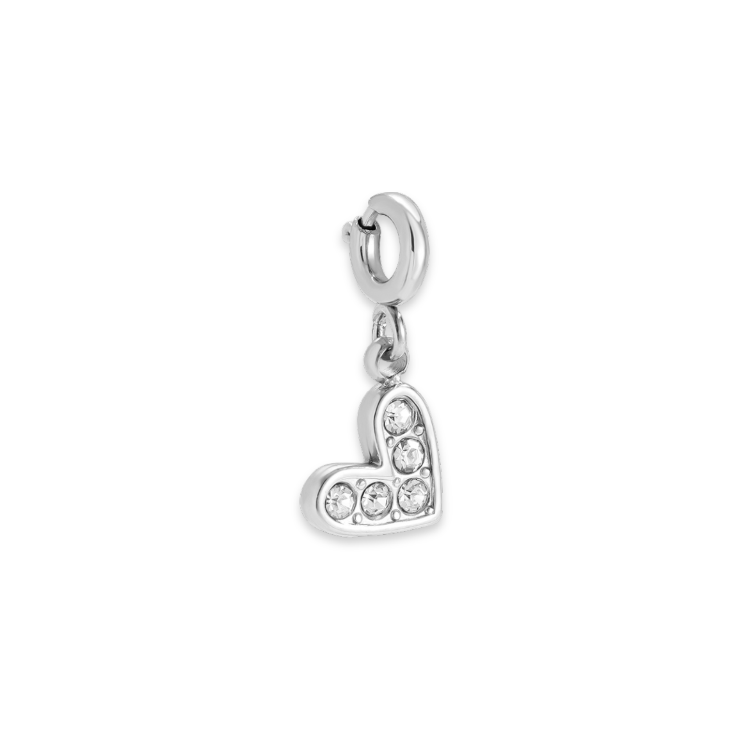 Charm Sparkling Heart