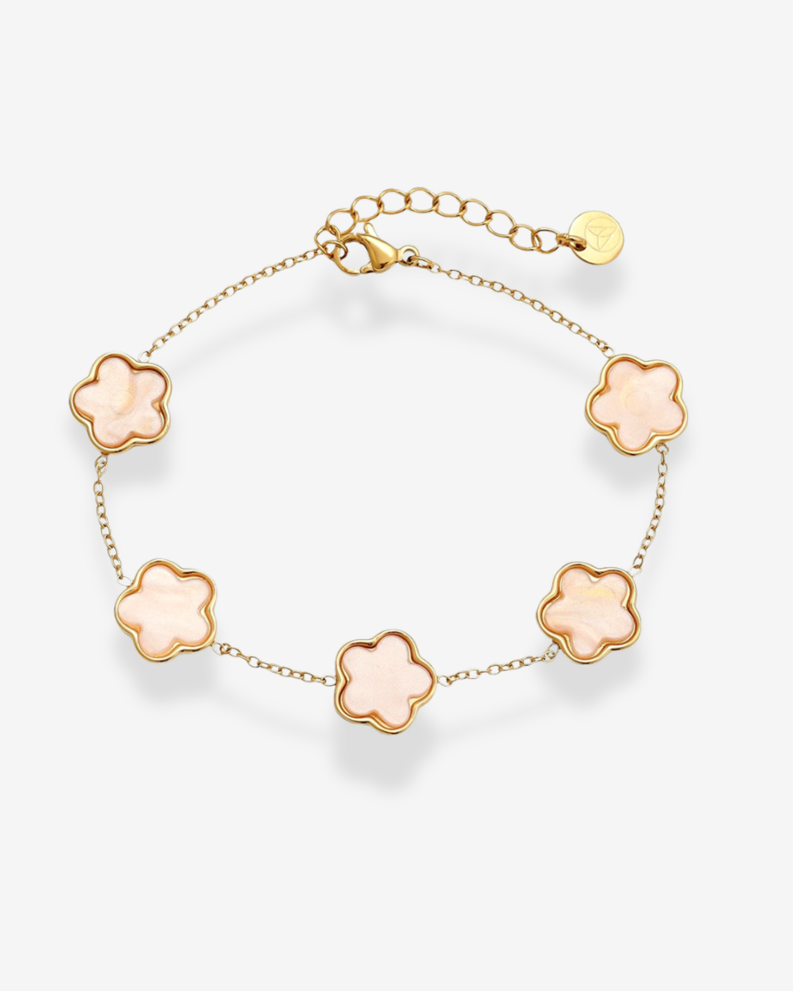PRE ORDER | Armband Pink Clover