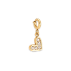 Charm Sparkling Heart