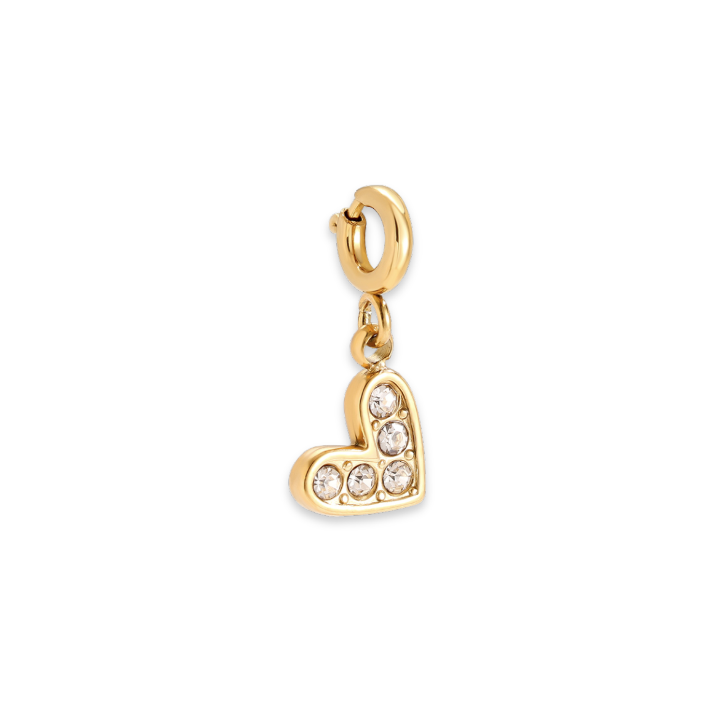 Charm Sparkling Heart