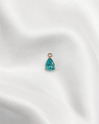 Charm Turquoise Drop