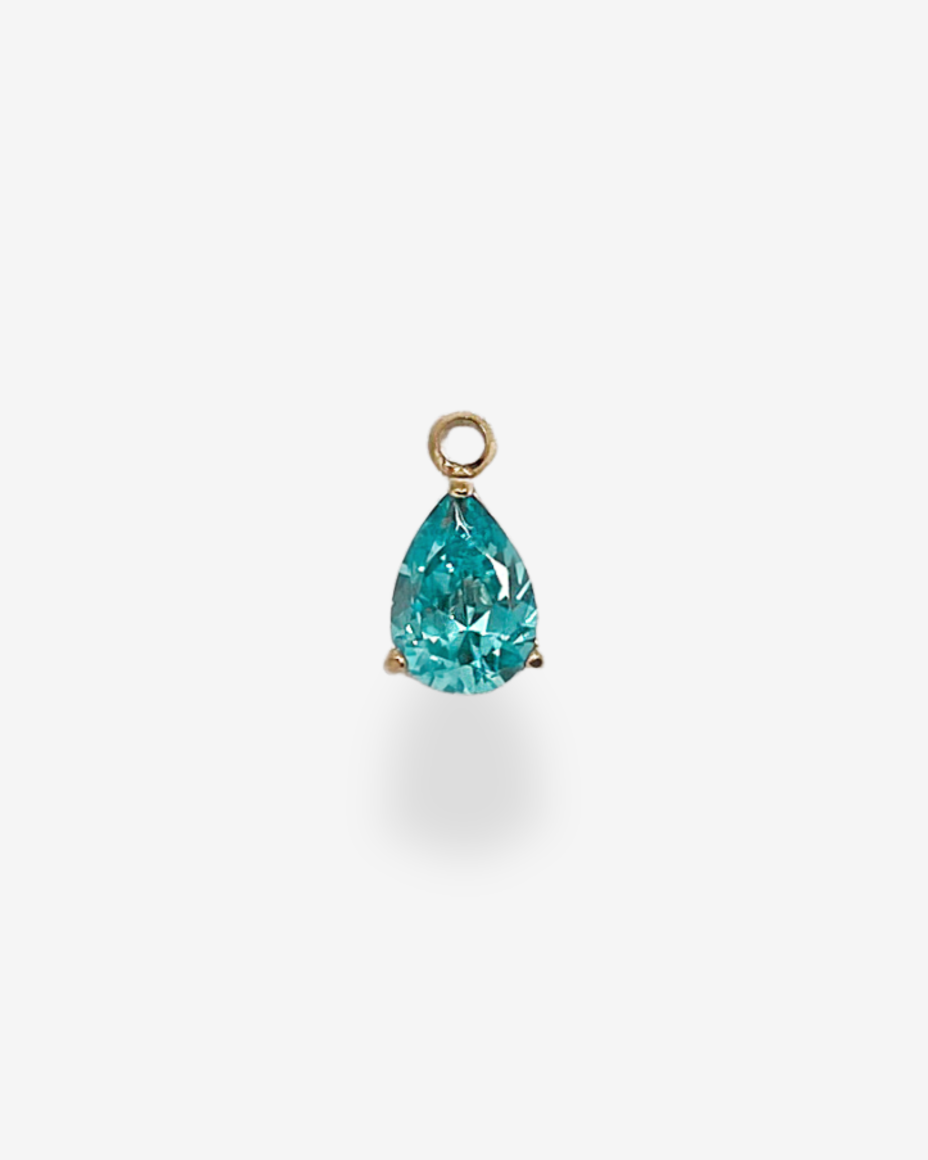 Charm Turquoise Drop