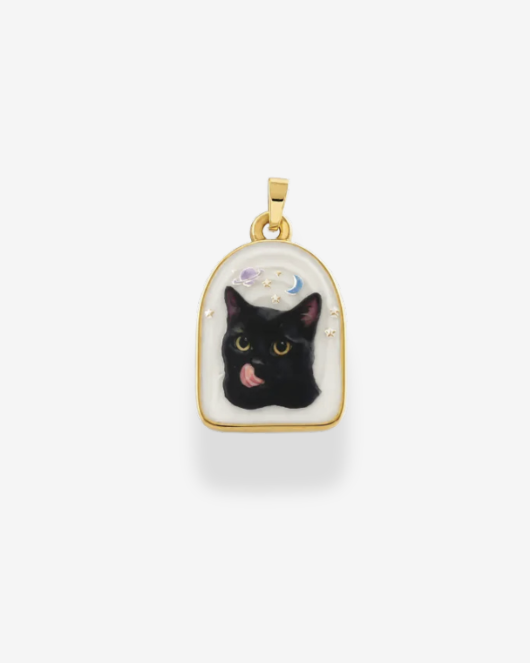 Charm Cosmic Cat
