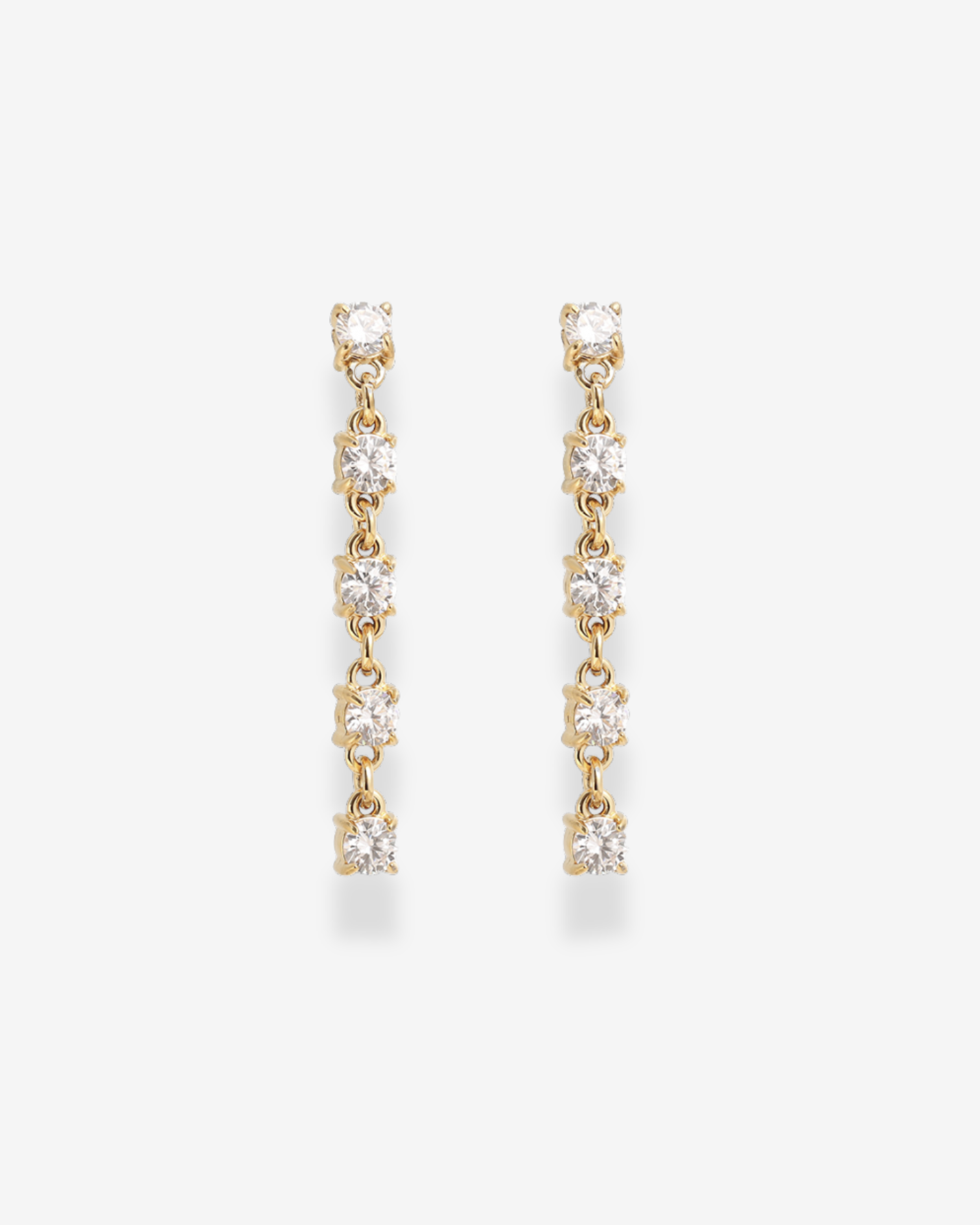 Ohrringe Crystal Drop