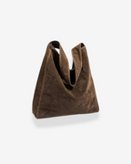 Suede Shopper | Braun