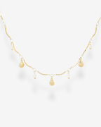 Halskette Seashell Pearl