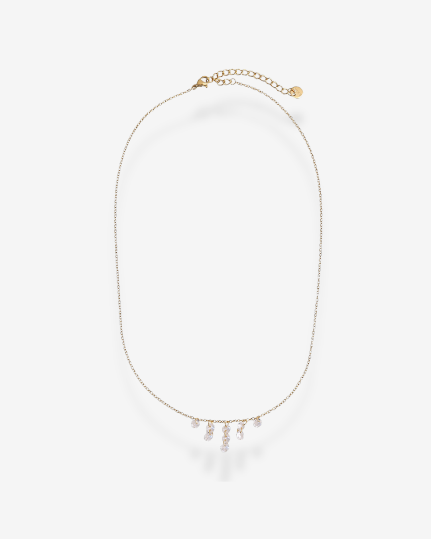 Halskette Crystal Glow