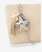 Bag Charm Lucky Star | Silber