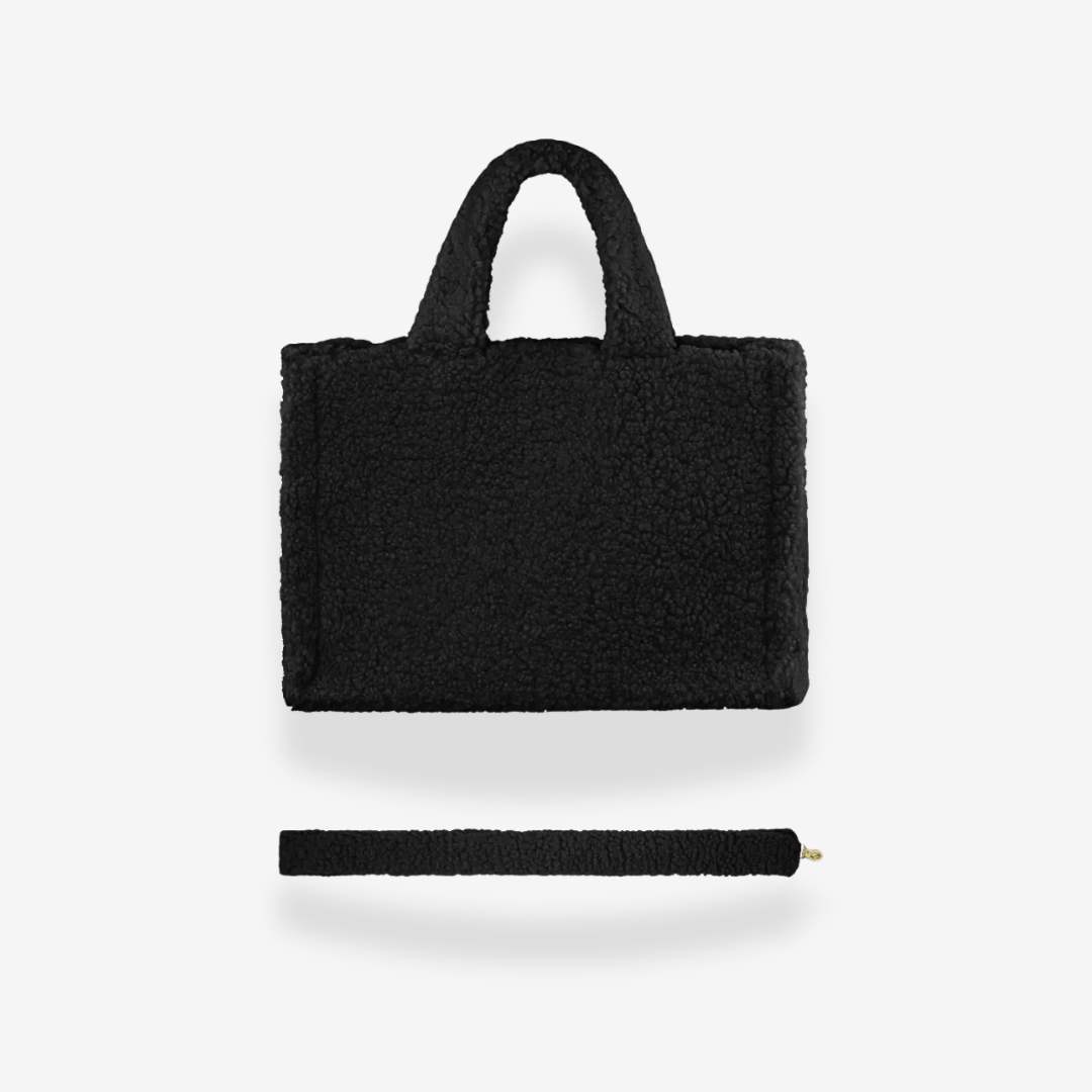 Teddy Bag | Schwarz