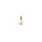 Charm Pearl Heart