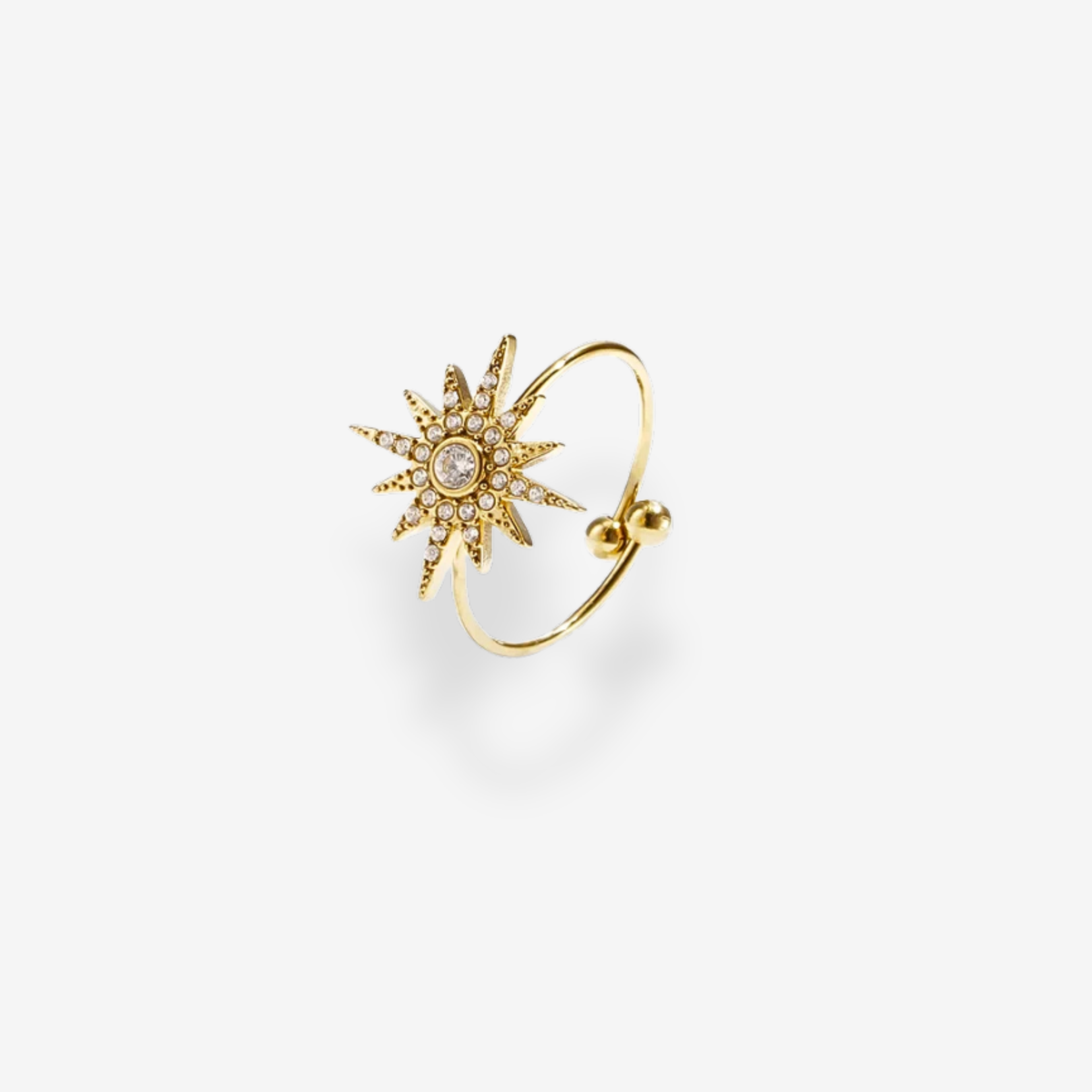 Ring Golden Aura