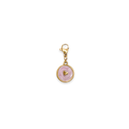 Charm Blush Coin Rosa