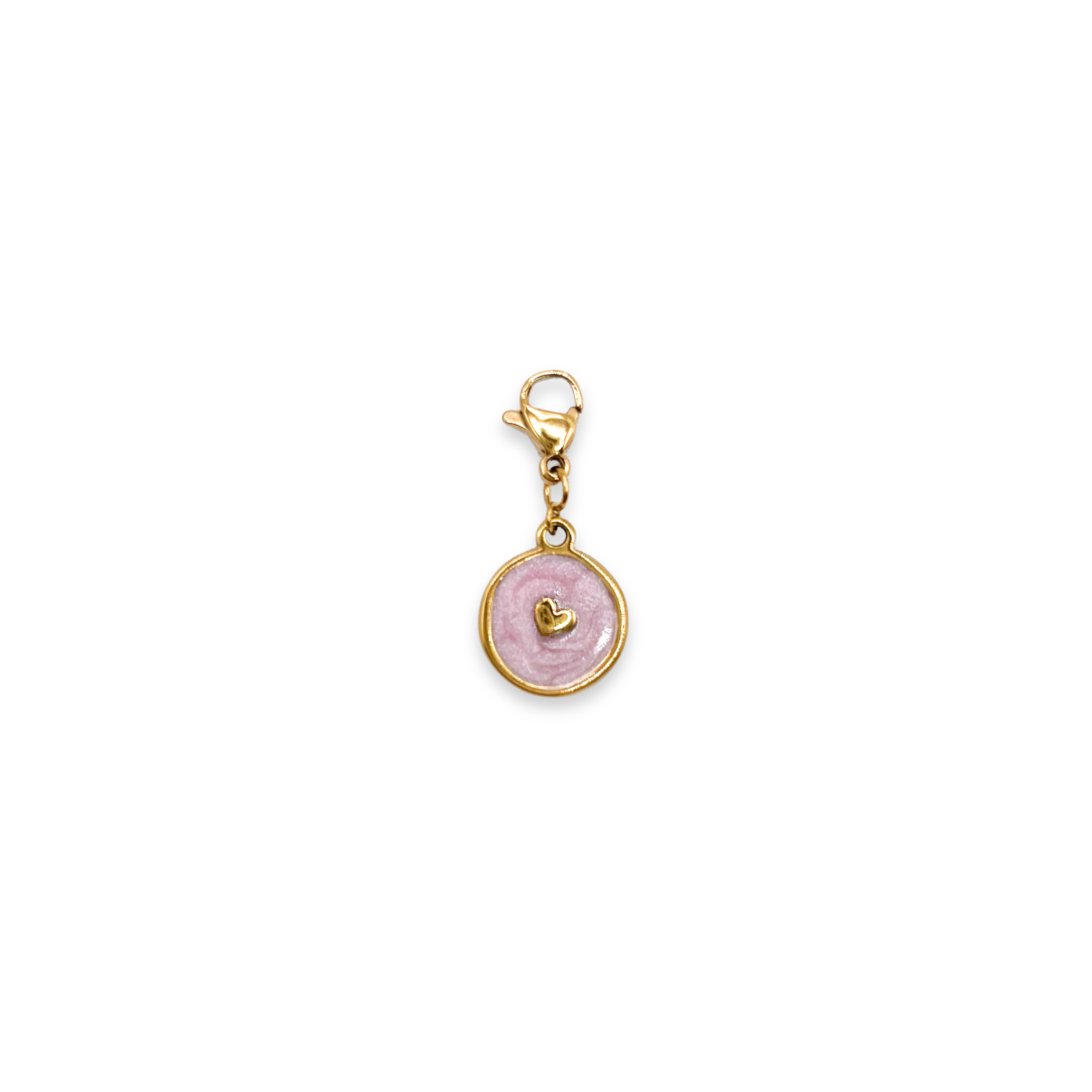Charm Blush Coin Rosa