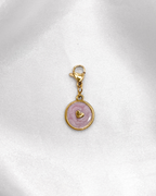 Charm Blush Coin Rosa