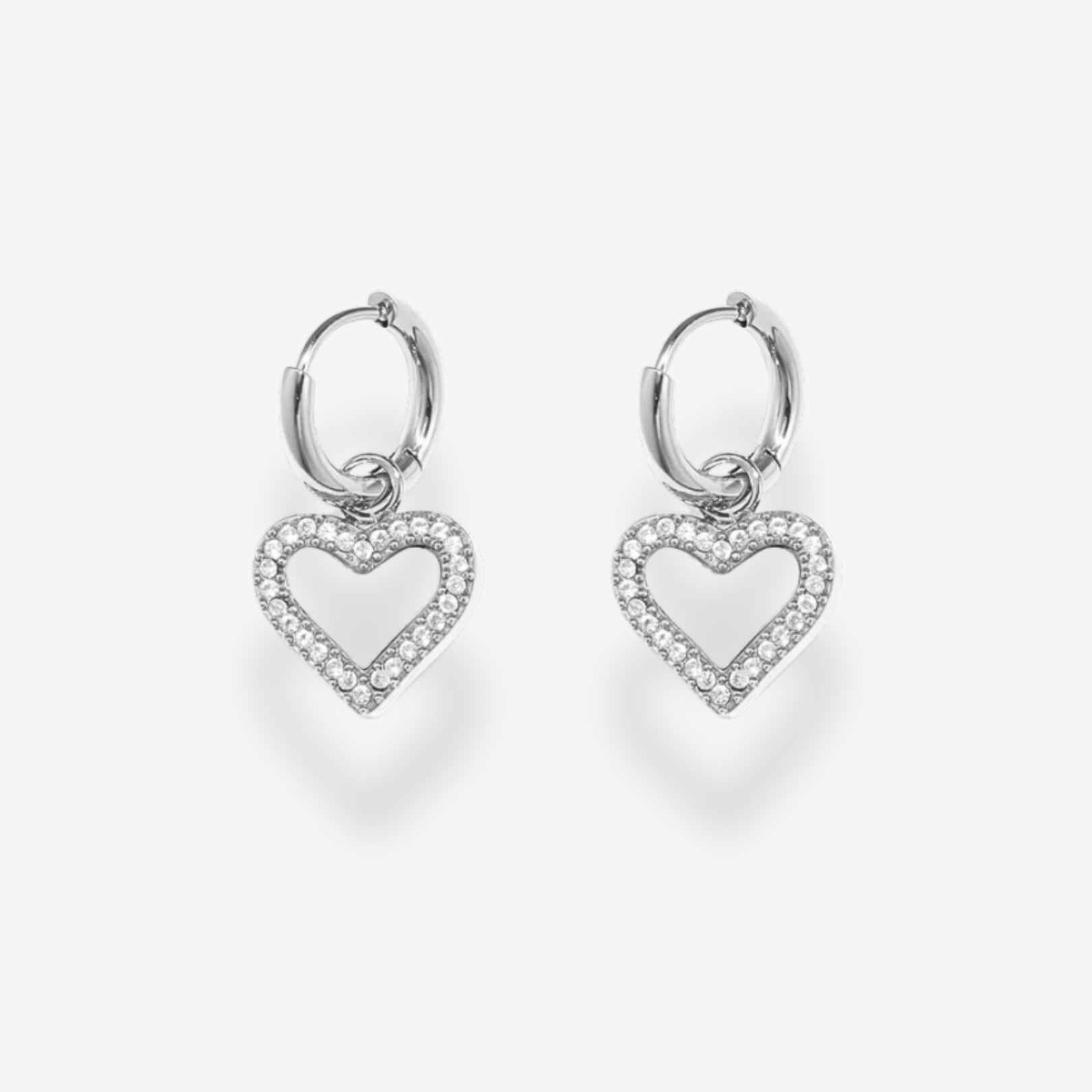 Ohrringe Pearl Heart