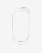 Halskette Crystal Line