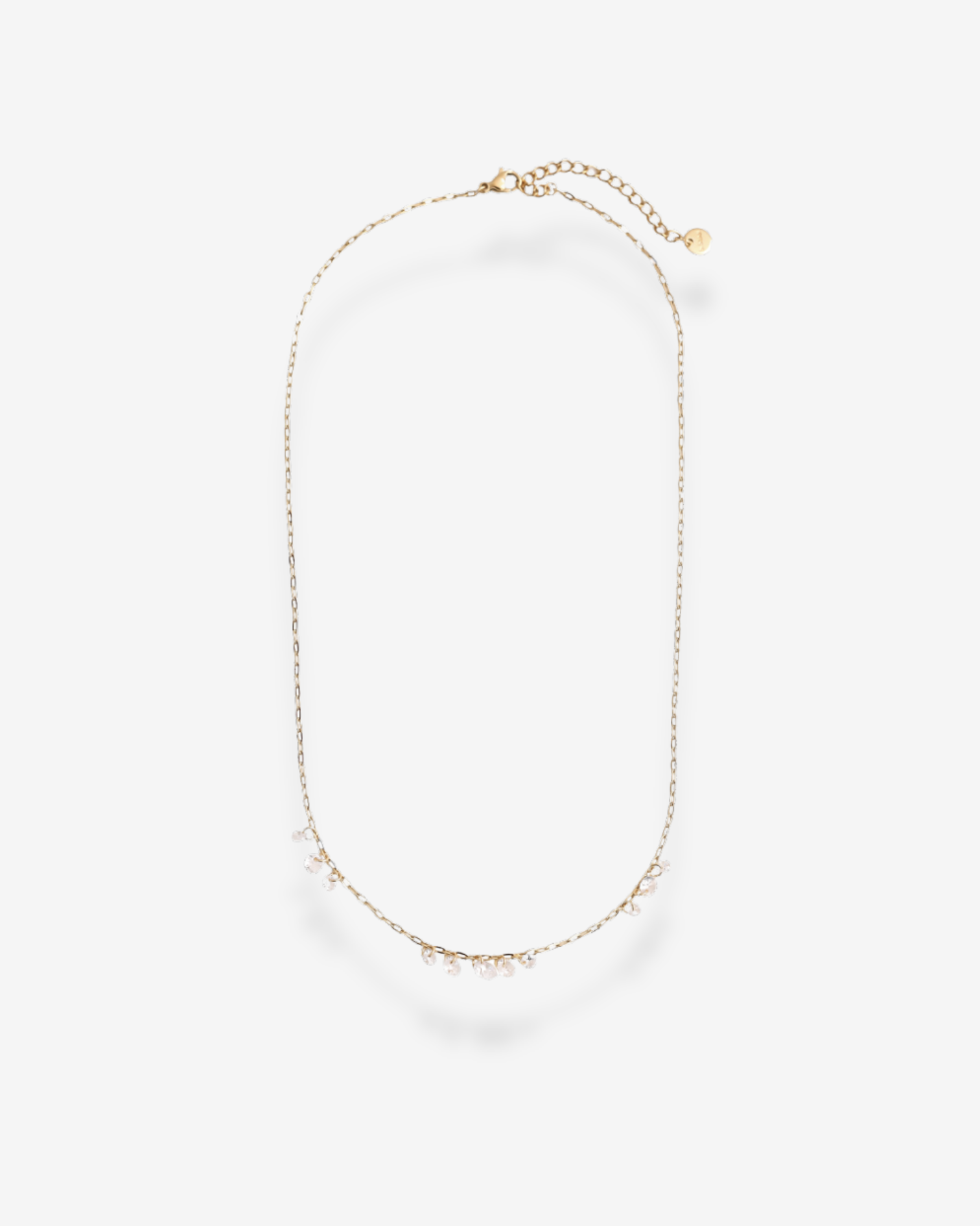 Halskette Crystal Line