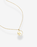 Halskette Starfish Pearl