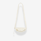 Puffy Crossbody Bag | Cream