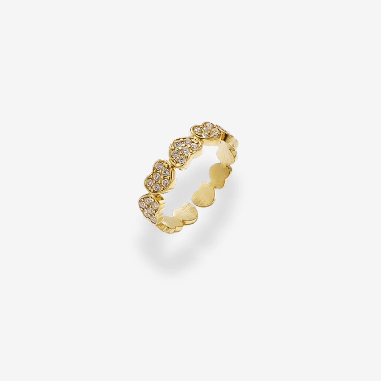 Ring Sparkly Hearts