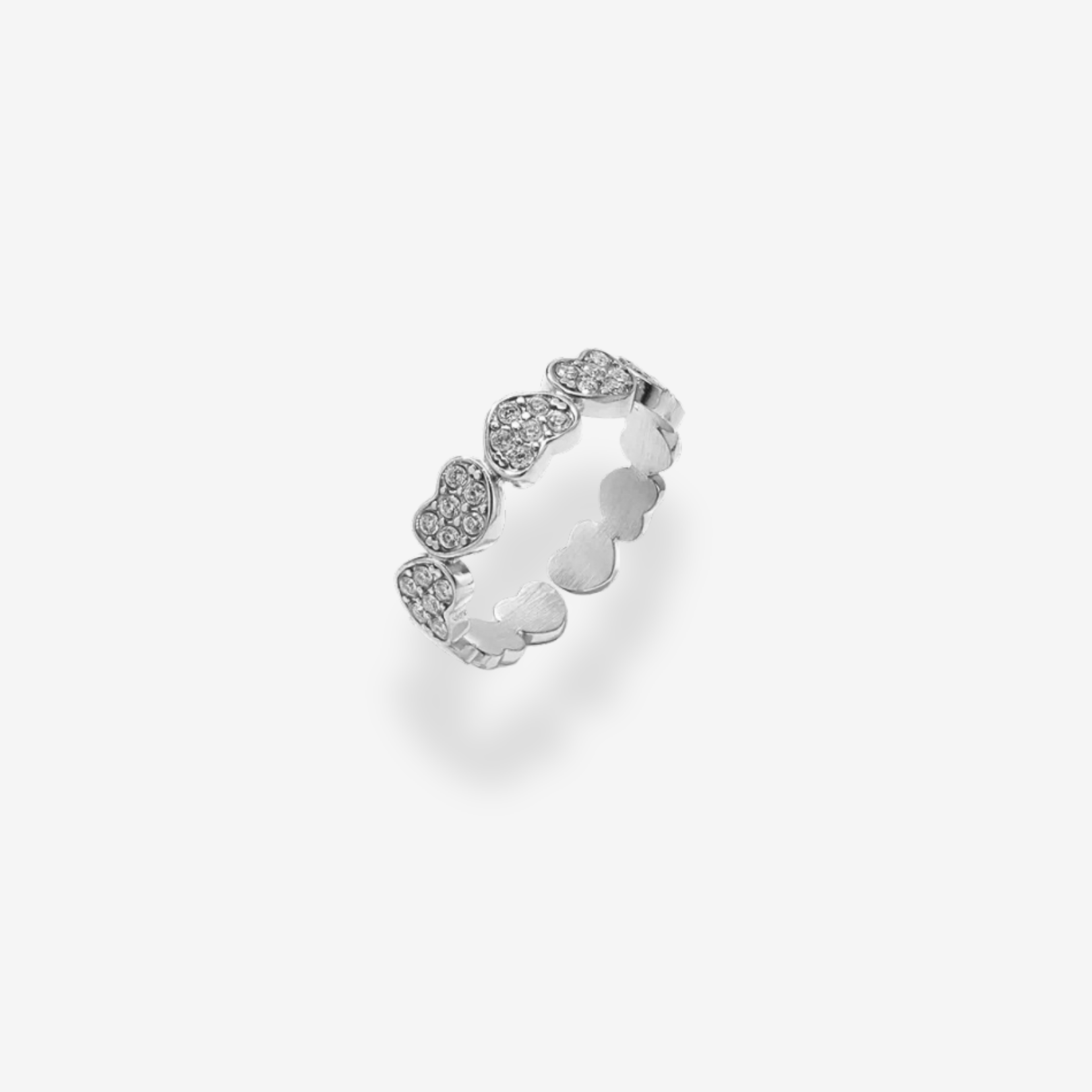 Ring Sparkly Hearts
