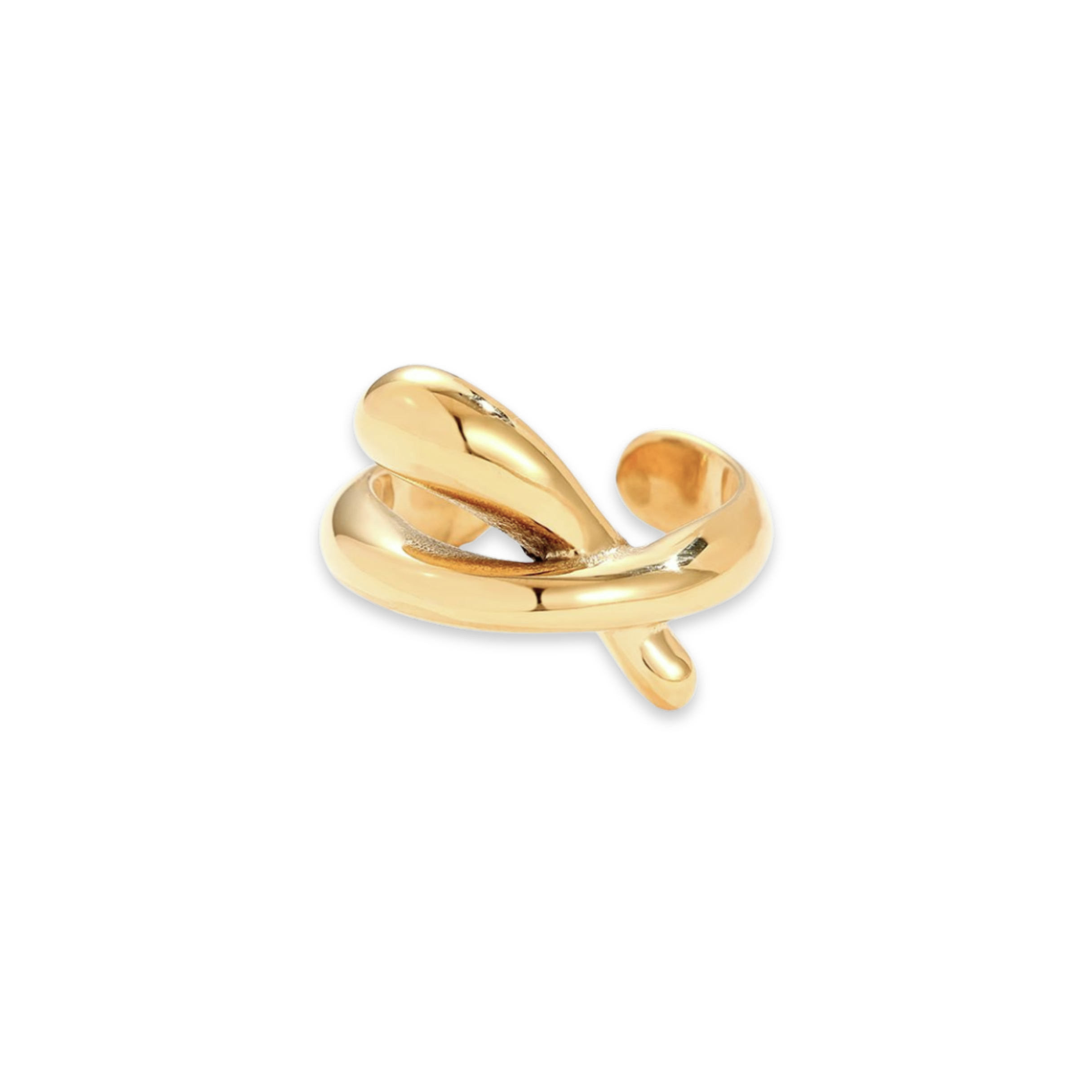 Ring Golden Flow